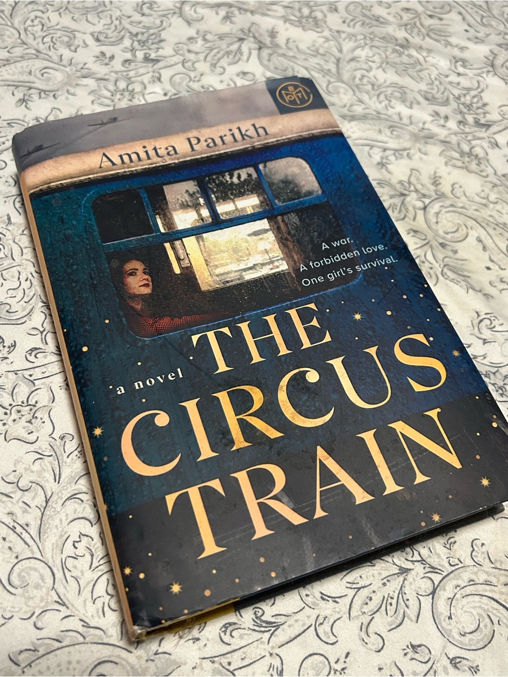 The Circus Train by Amita Parikh